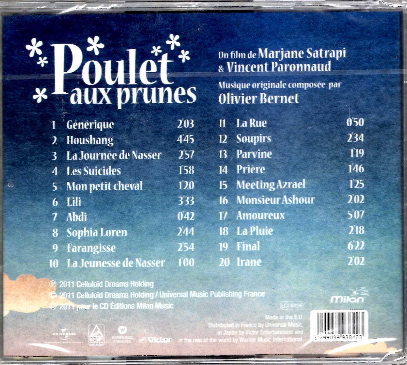 Olivier Bernet - Poulet Aux Prunes (CD)