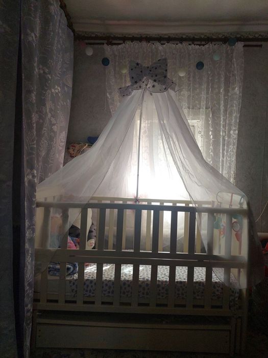 Продам дитяче ліжко для немовлят