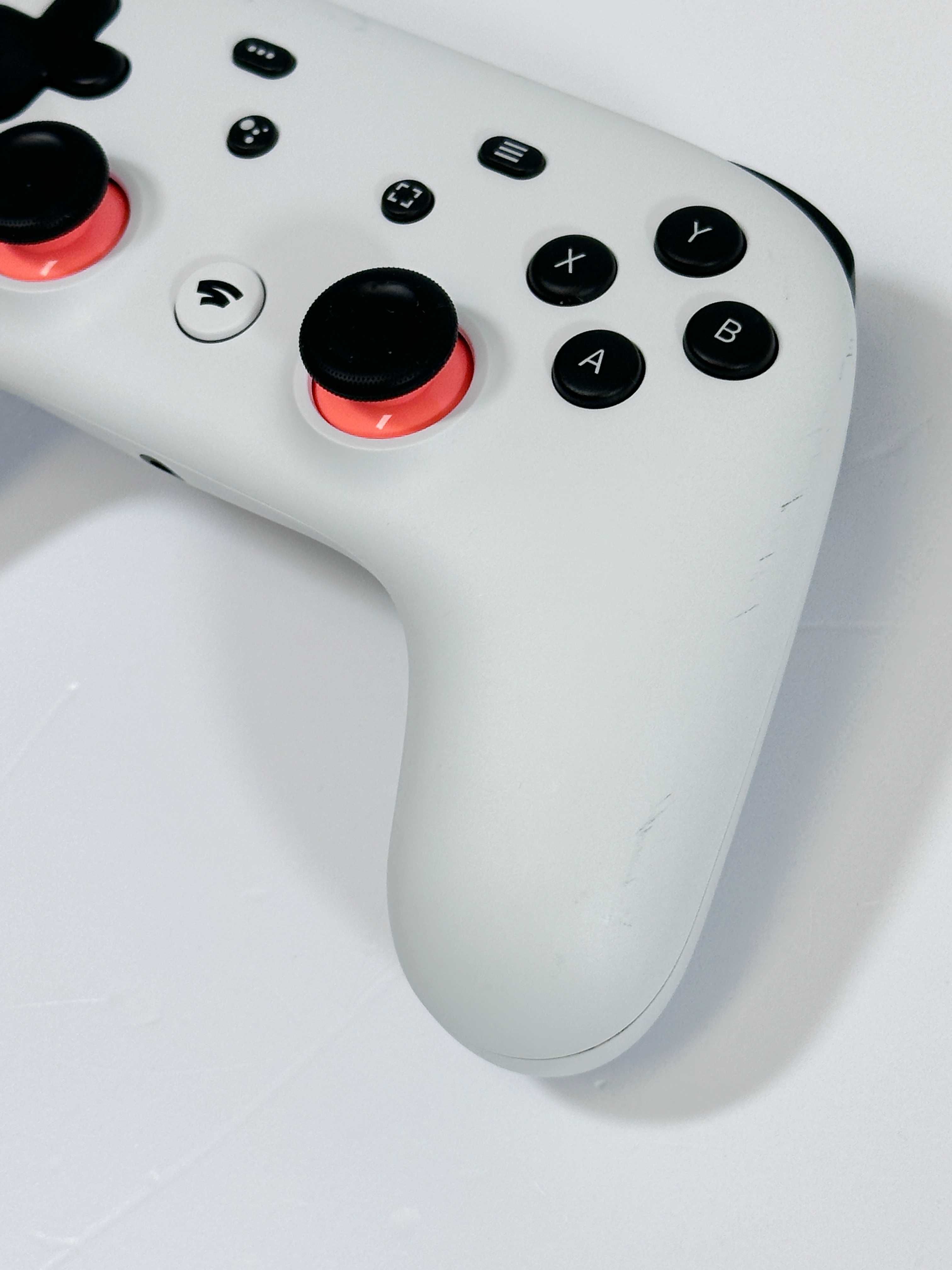 Pad kontroler GOOGLE Stadia h2b Biały