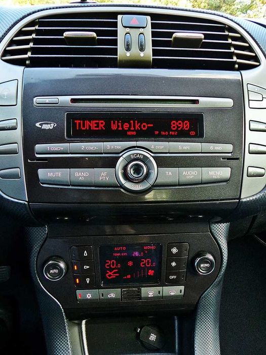 Fiat Bravo 1.4 T-JET*DYNAMIC*Climatronic*Alu*Elektryka*Serwisowany!!