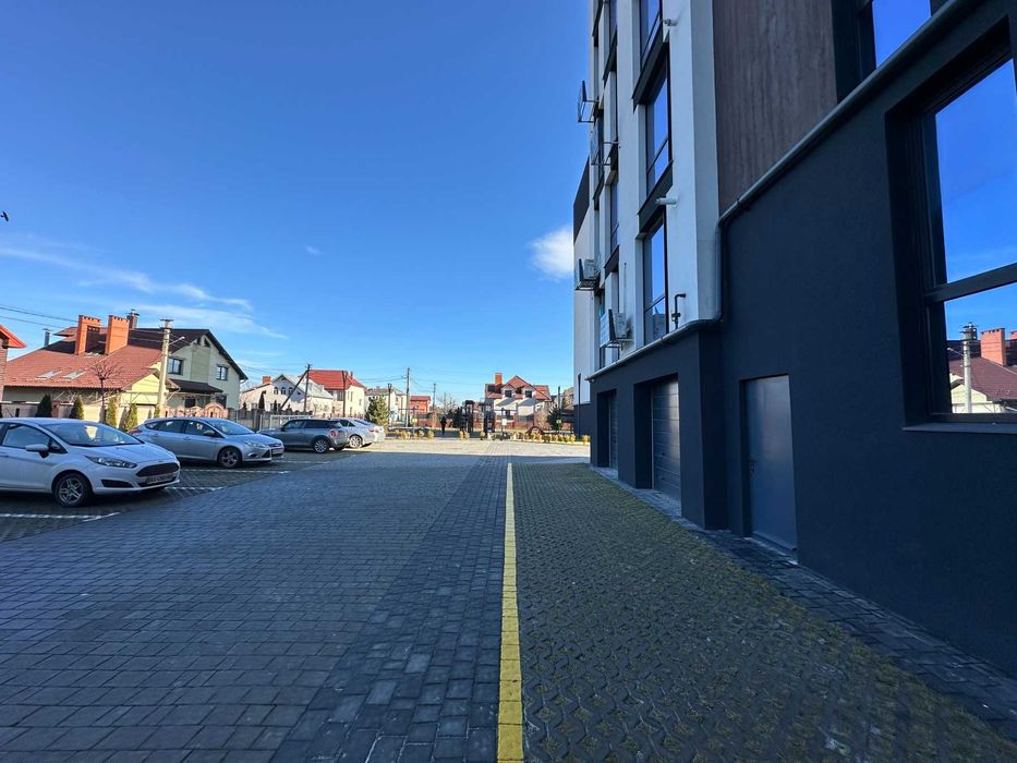 Видова двокімнатна квартира