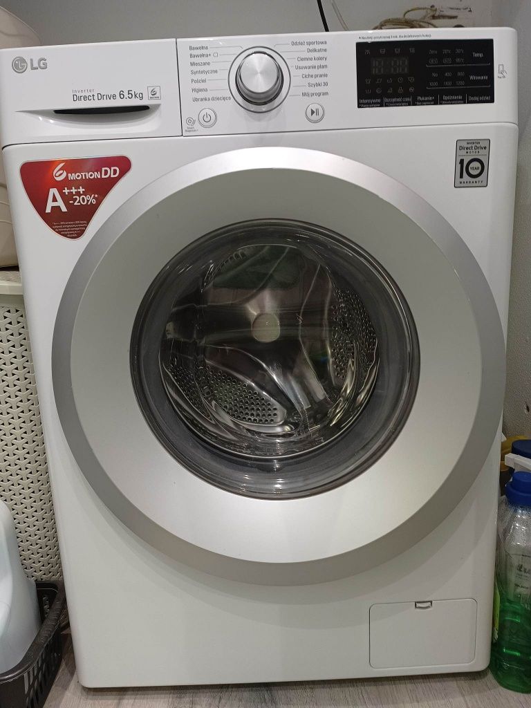 Pralka LG Direct Drive 6,5 kg - cena do negocjacji