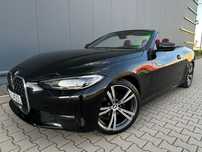 BMW Seria 4 Cabrio, Czerwona Skóra, El.Fotel Z Pamięcią, Kamera, Keyless,19''Koła!