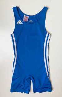 Kombinezon Sportowy Adidas Niebieski 140 cm 10 lat