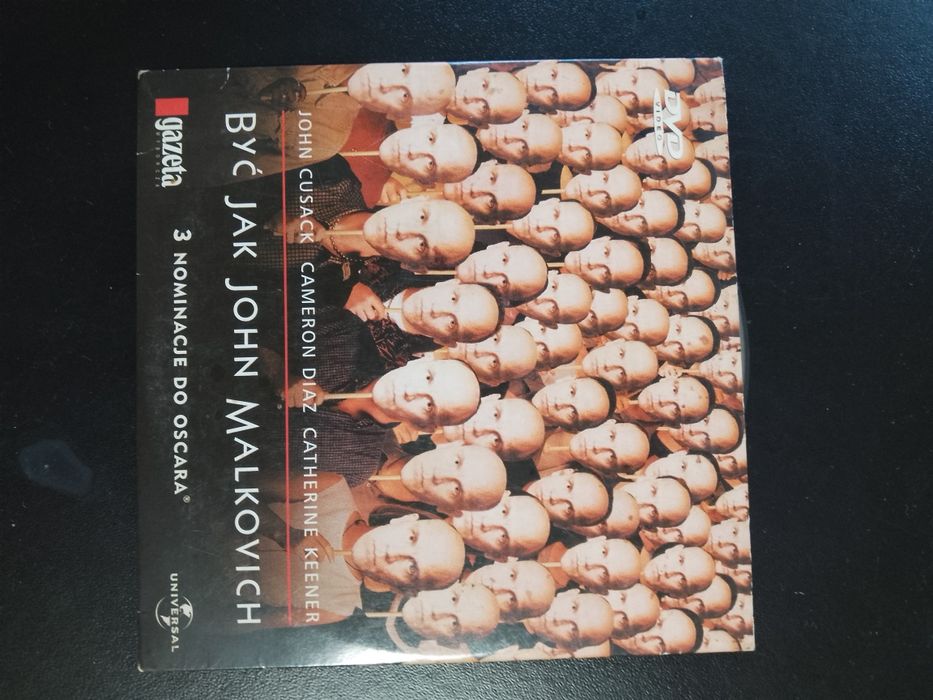 Film Być jak John Malkovich dvd