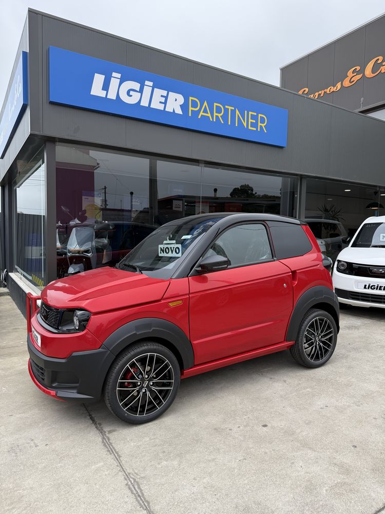 Novo Ligier Myli R.ebel Revo D+ Diesel ( ligier microcar aixam )
