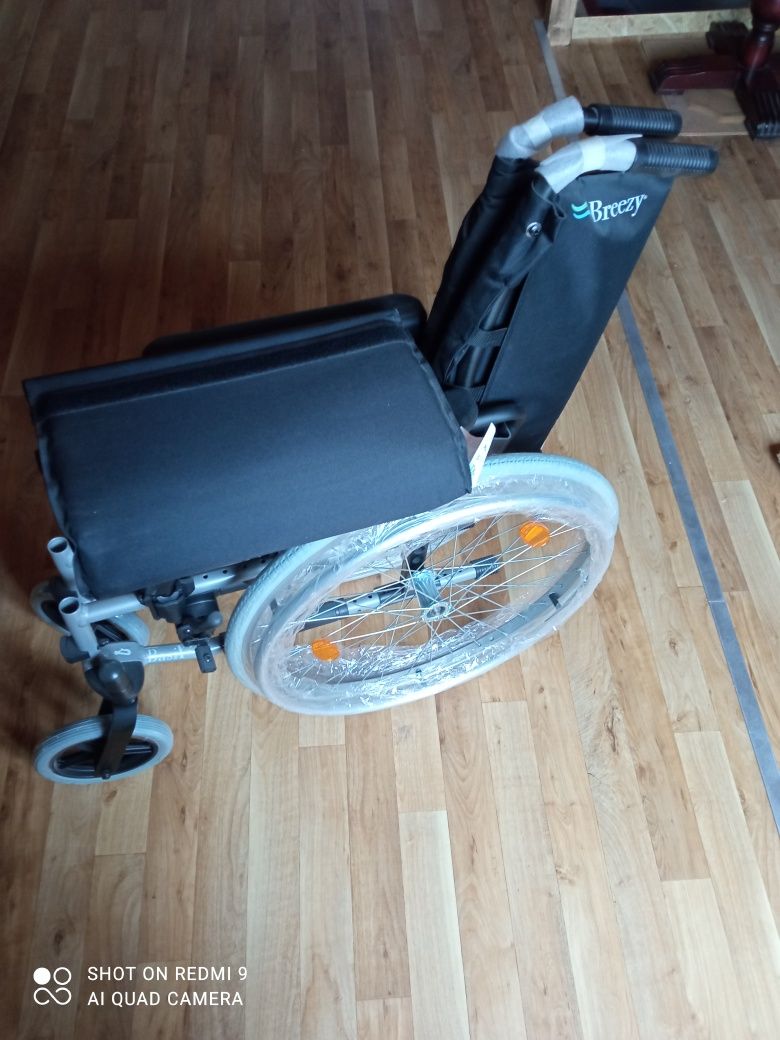 Wózek inwalidzki breedy basix 2 nowy