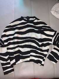 Blusa padrão zebra