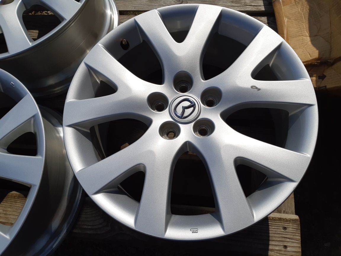 Диски R18 5 114.3 Mazda CX7 original 5x114,3 из Германии