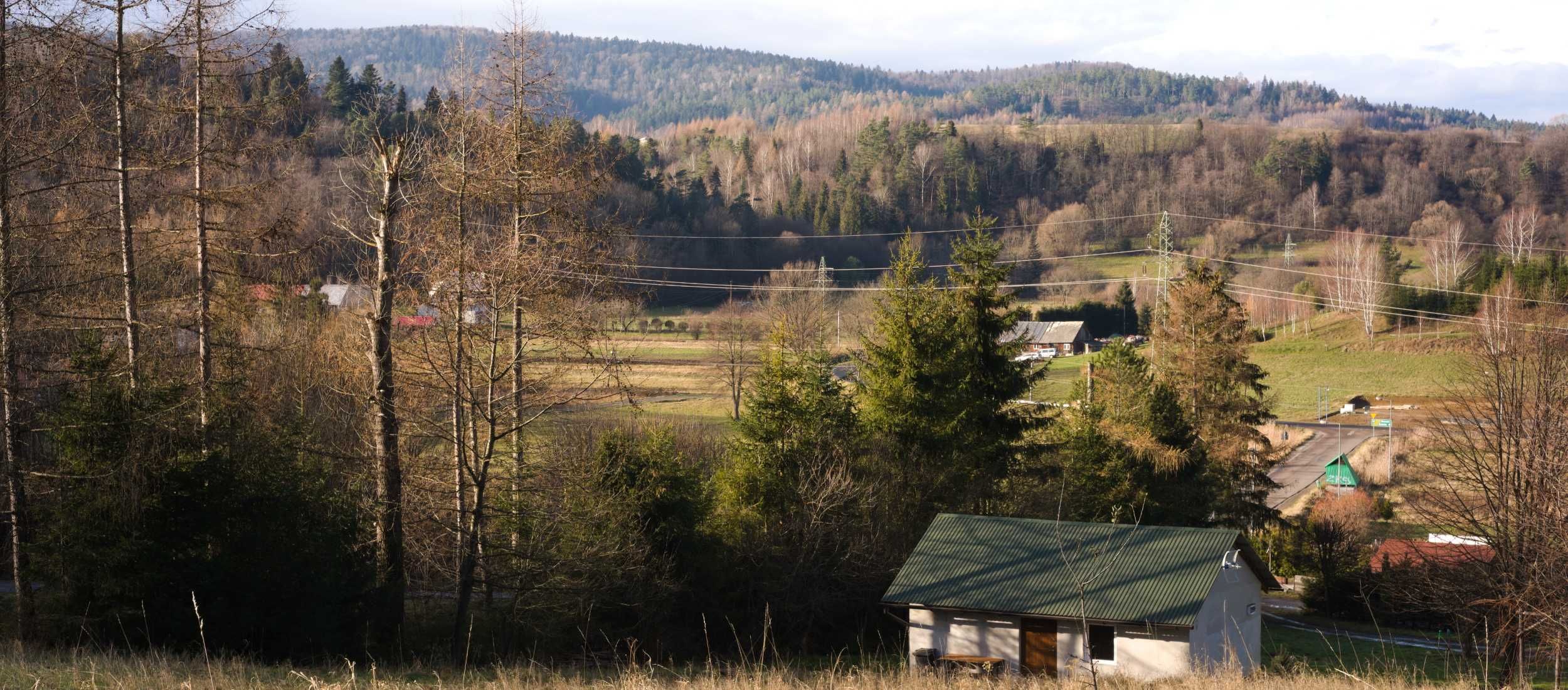 Agroturystyka "Zielony Bukowiec " - Noclegi Bieszczady Pokoje Domki