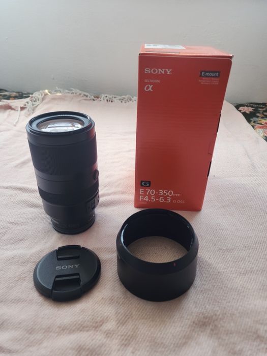 Sony 70-350mm f4.5-6.3 G OSS