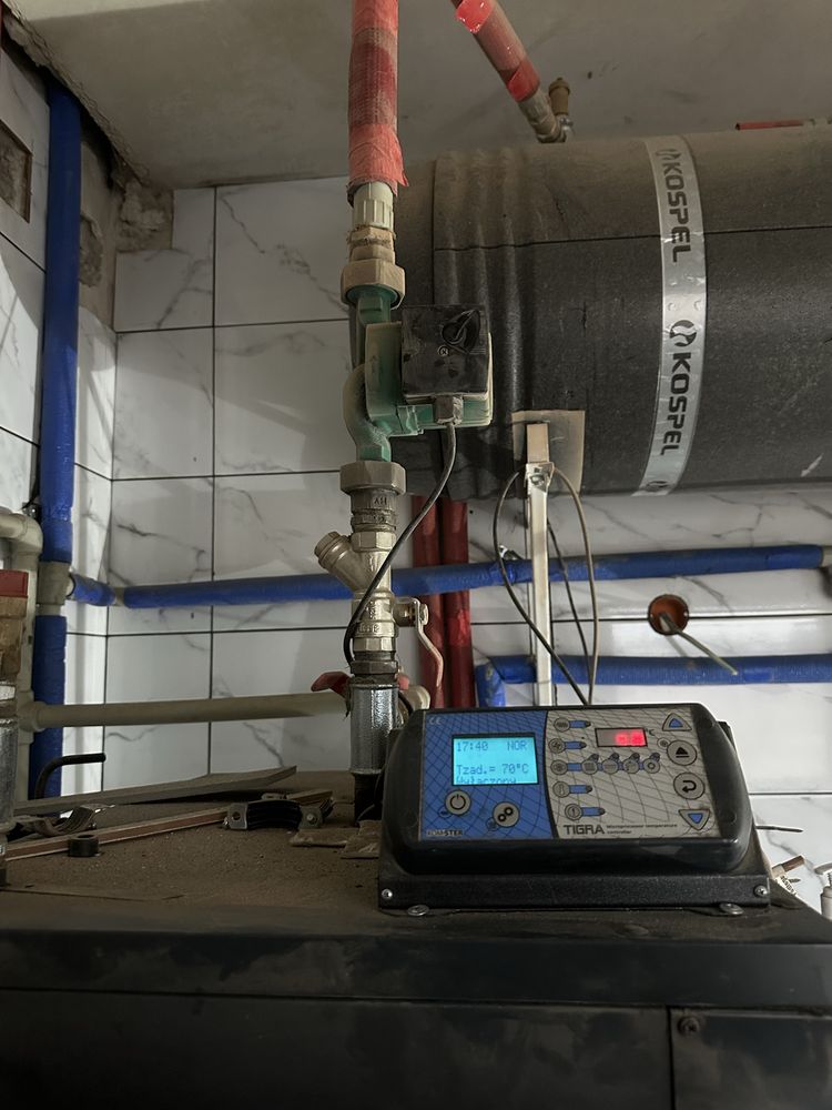 Czesci do pieca wozny 25 kw