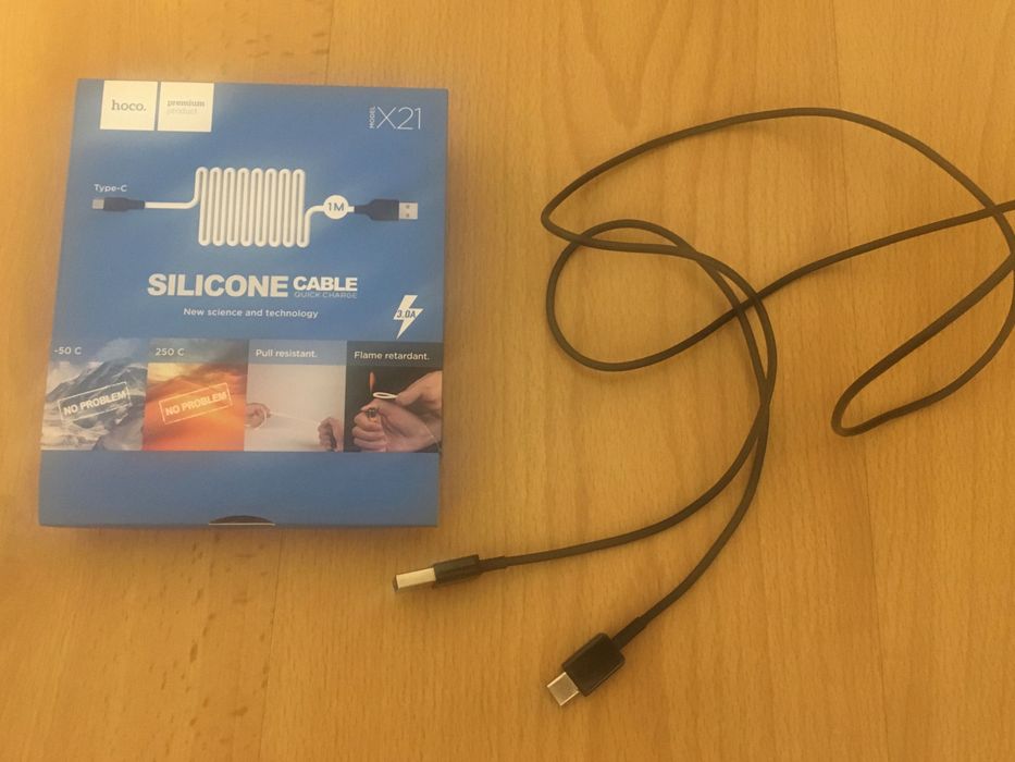 Кабель зарядка адаптер Type-C Charging Cable x21 1м Original