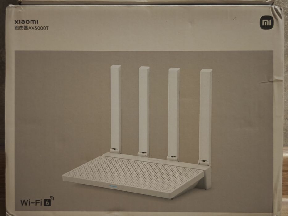 Роутер - маршрутизатор Xiaomi ax3000/be3600 2.5G CN Version китайский