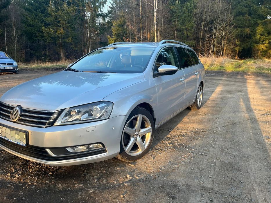 Volkswagen Passat 4Motion Aktywny Tempomat Webasto Park Assist