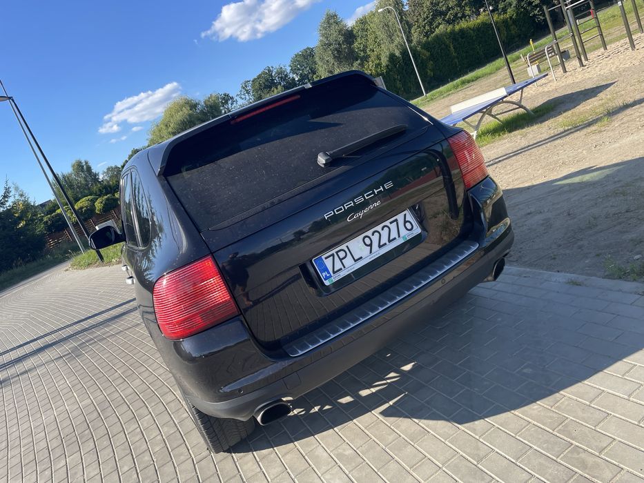 Porshe Cayenne 4.5 v8 Zamiana