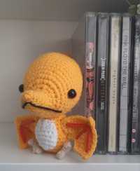 Amigurumi Pluszak Maskotka Dinozaur Pterodaktyl na szydełku