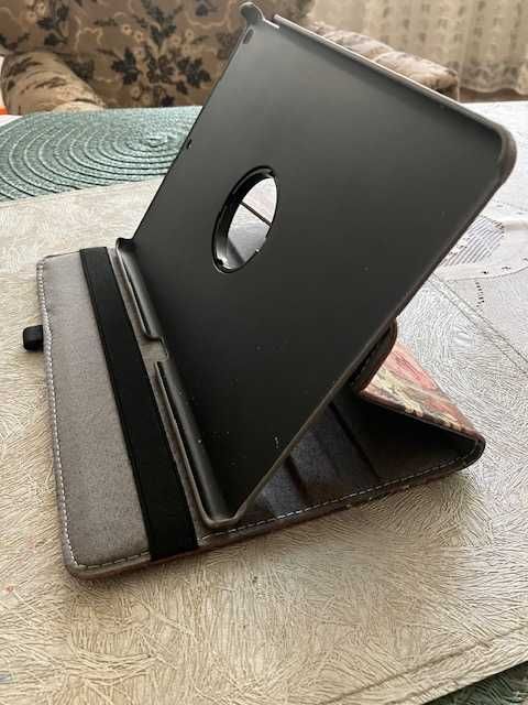 Etui na iPada kwiaty, obrotowe