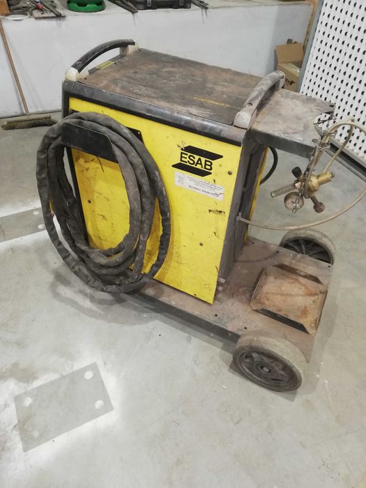 OZAS-ESAB AristoTig 400W (T6) z chłodnicą wodną