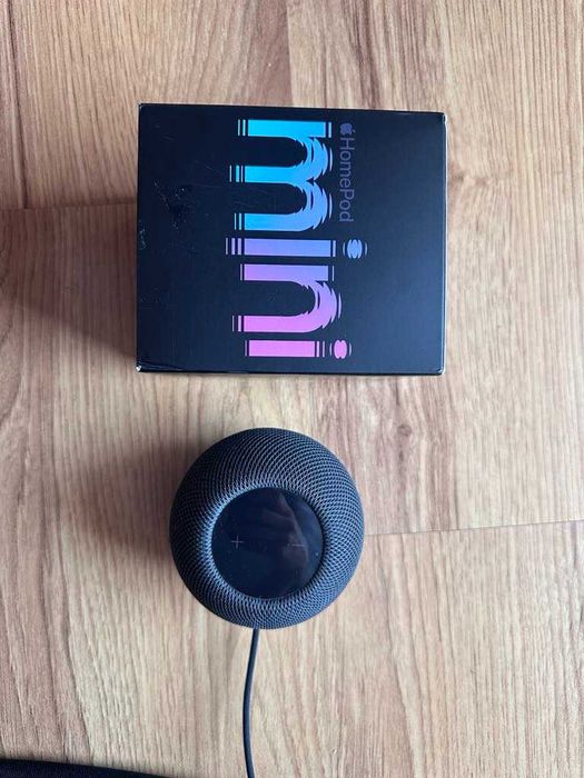Apple HomePod mini + oryginalne pudełko i ładowarka