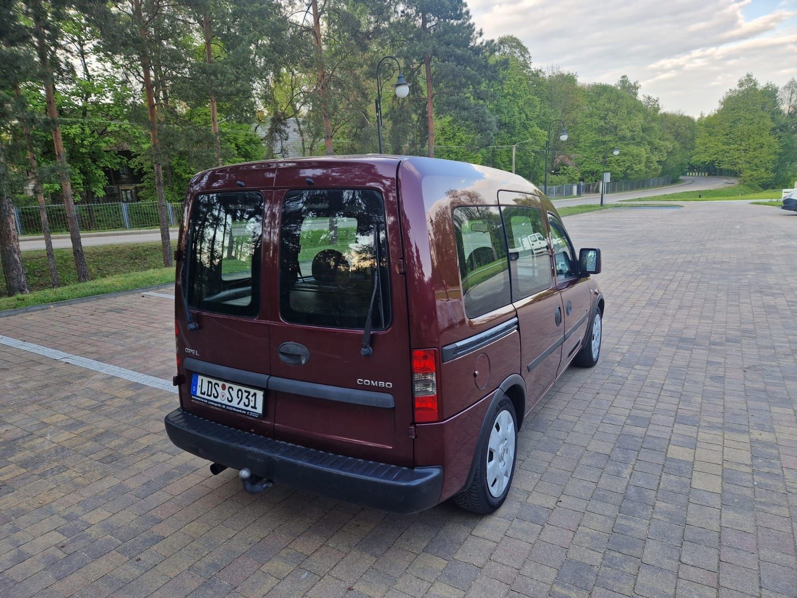 Opel Combo 1.7D Stan bardzo dobry