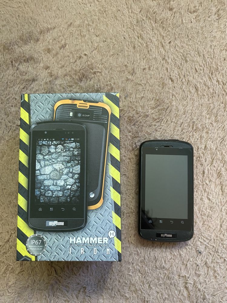 Hammer Iron My Phone 67