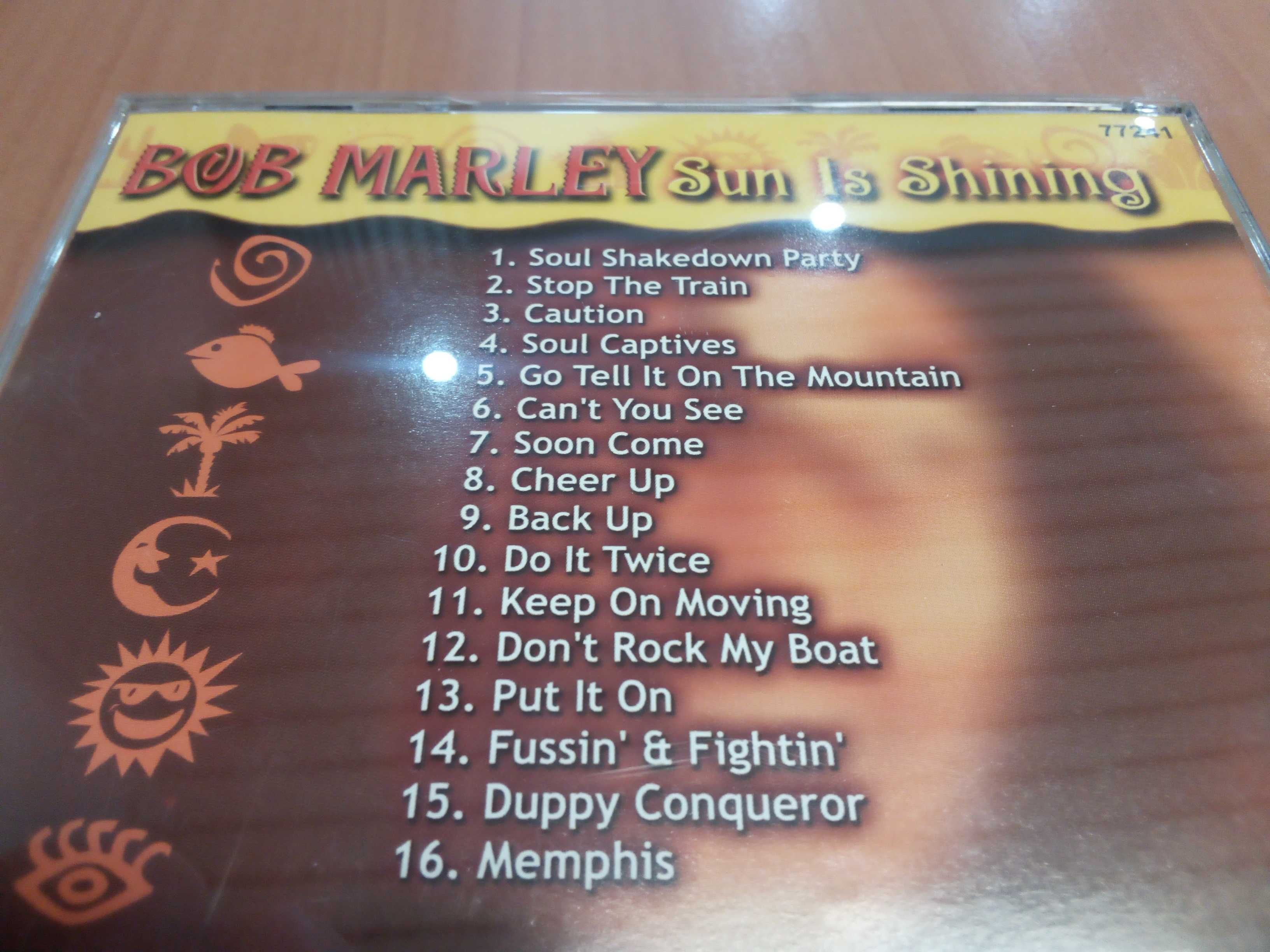 Coleção de 7 CD`s Bob Marley