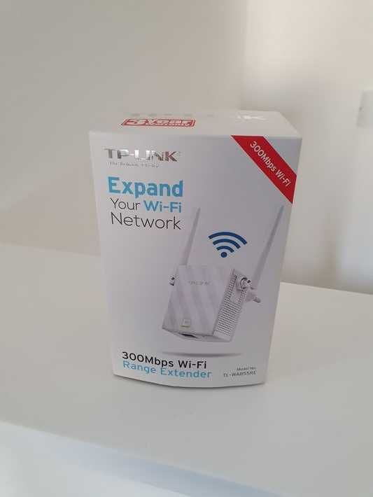 Extensor de rede Wi-Fi novo