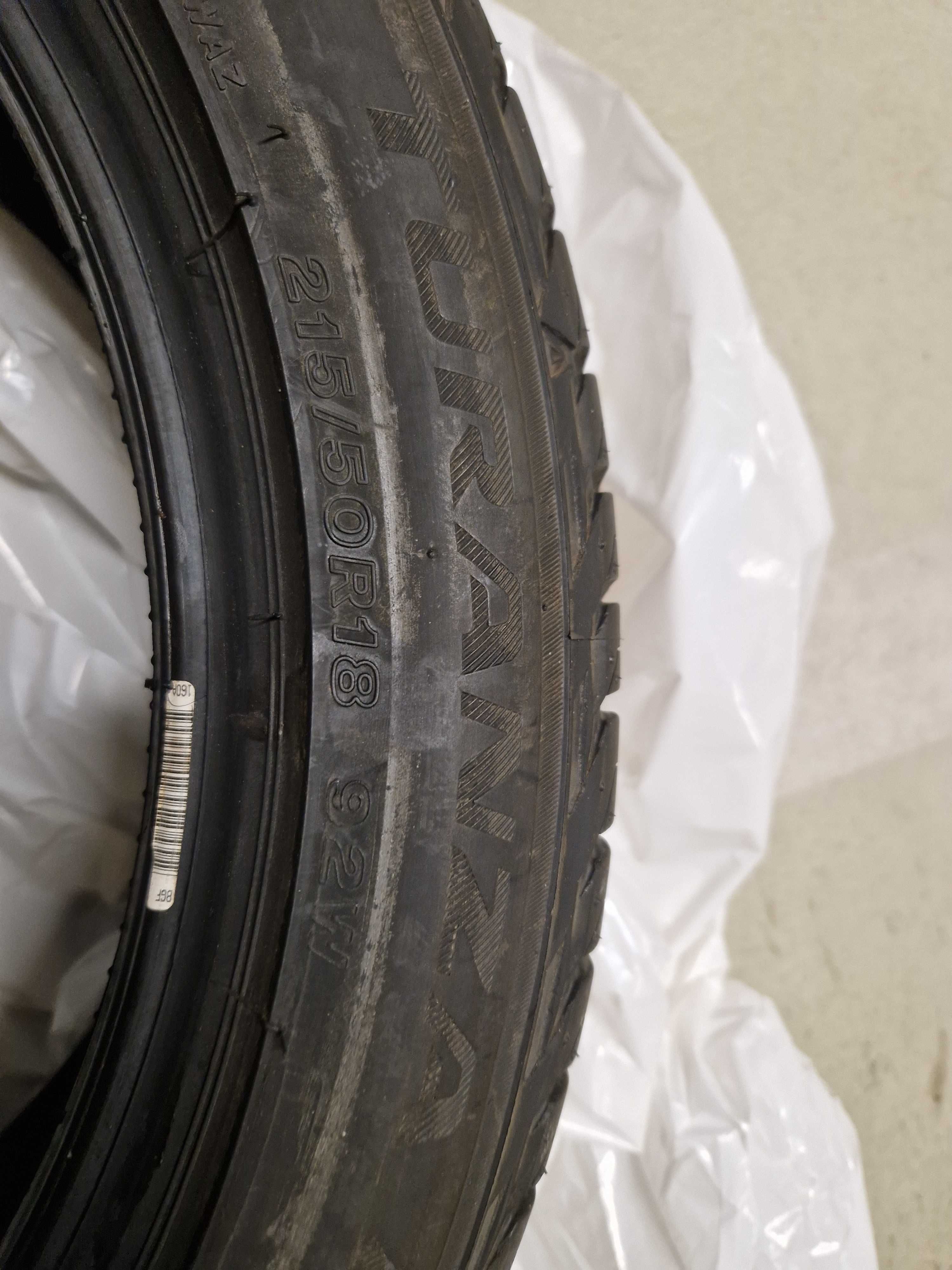 Bridgestone Turanza 215/50/R18 2024r NOWE OKAZJA