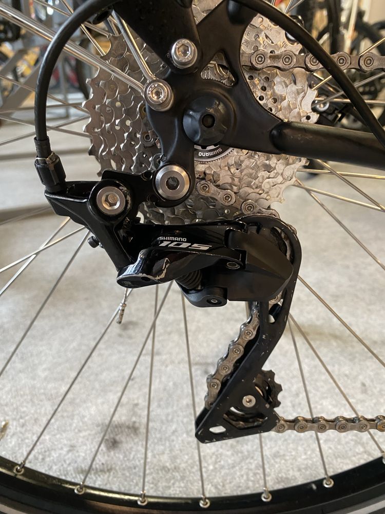 Gravel VSF Fahrrad Manufaktur Shimano 105 2x11 Hudraulika 25CrMo4 62cm