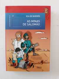 As Minas de Salomão de Eça de Queirós/ H. Rider Haggard