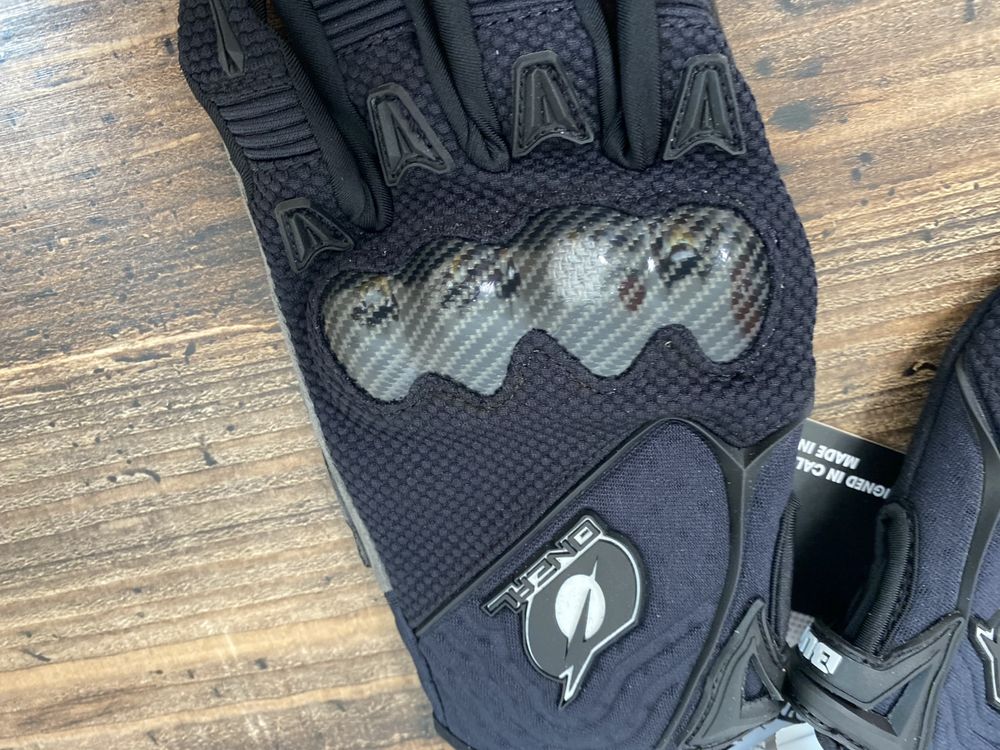 Мото перчатки oneal carbon размер М 8.5