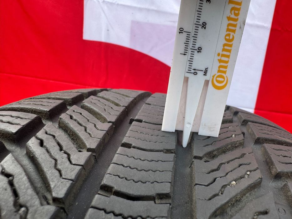 Opony zimowe Continental 235/45R18 7MM dot21 opony używane zima