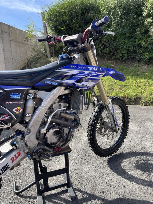 ŁADNY YAMAHA YZF 250 Po Serwisie Twenty Renthal Acerbis Transport