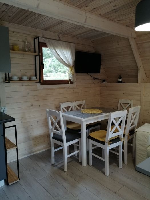 Domek na kaszubach z jacuzzi,Mały ale uroczy, lasek,wakacje,klima