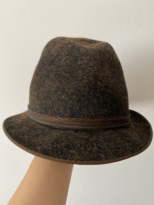 Kapelusz myśliwski Burggraf Qualität – filc, vintage, r. [XX cm]