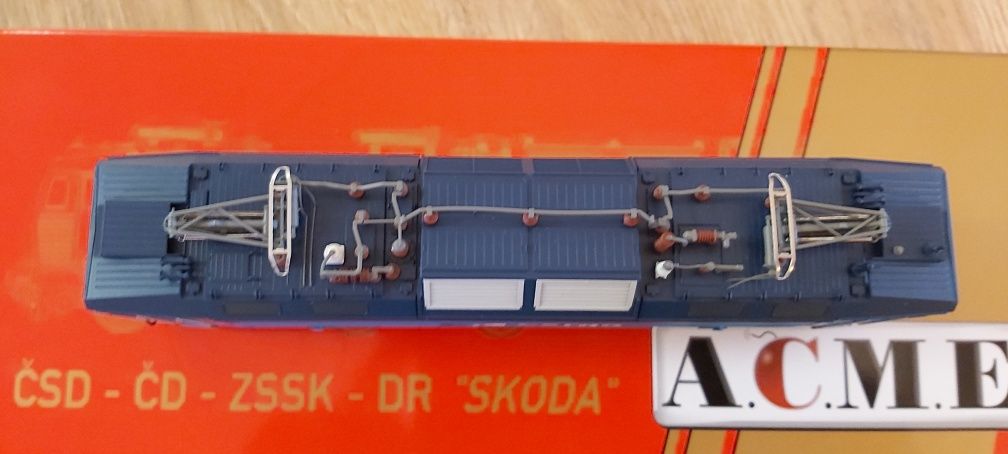 Lokomotywa elektryczna ACME 60313 CD Cargo/PKP 363.020-9 H0 Ep. VI