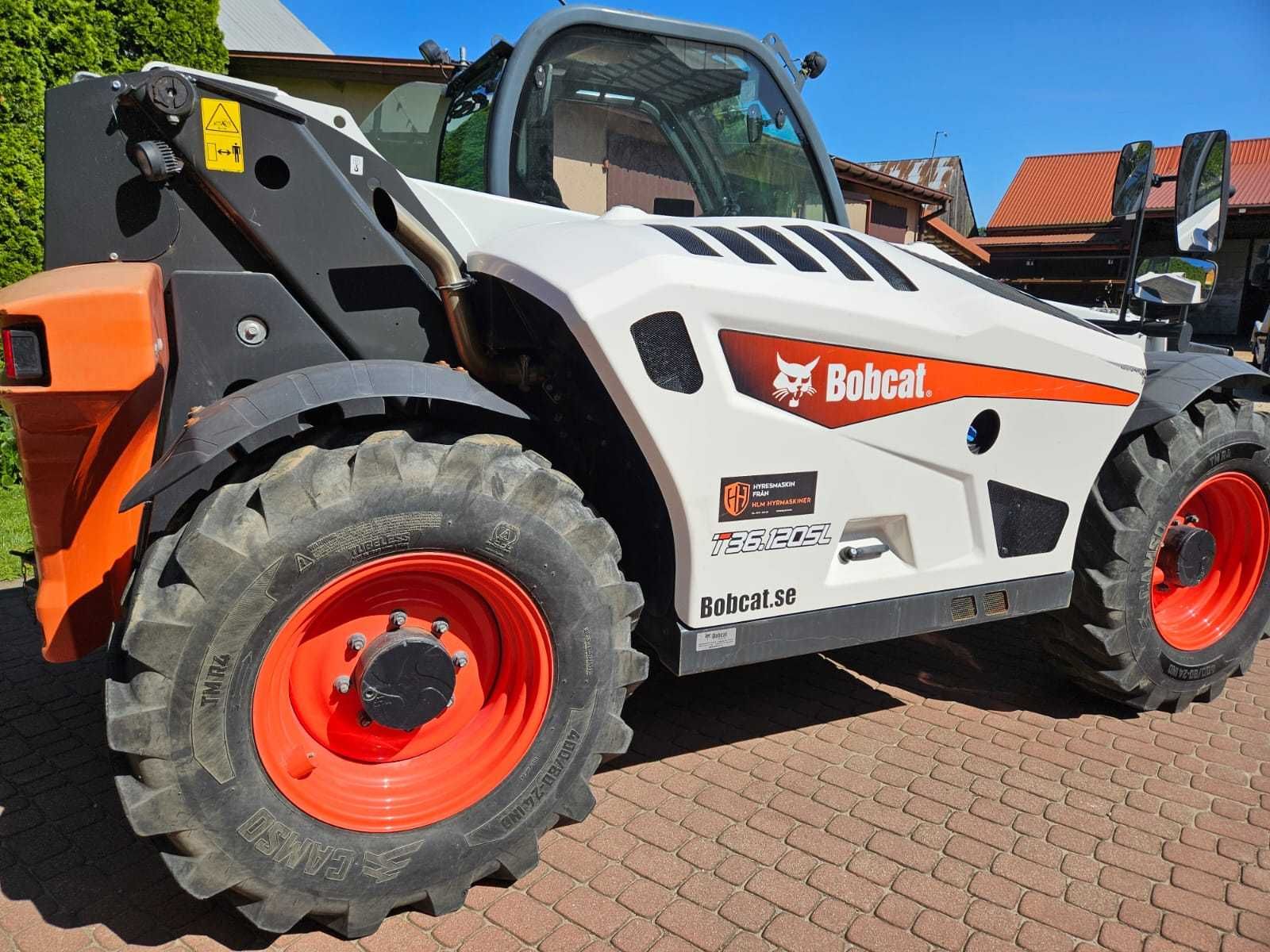 Ładowarka Teleskopowa Bobcat 36.120 JCB Manitou CAT Merlo Dieci Volvo