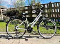 Rower damski trekkingowy Kross Trans 3.0 28 biały stan bardzo dobry!