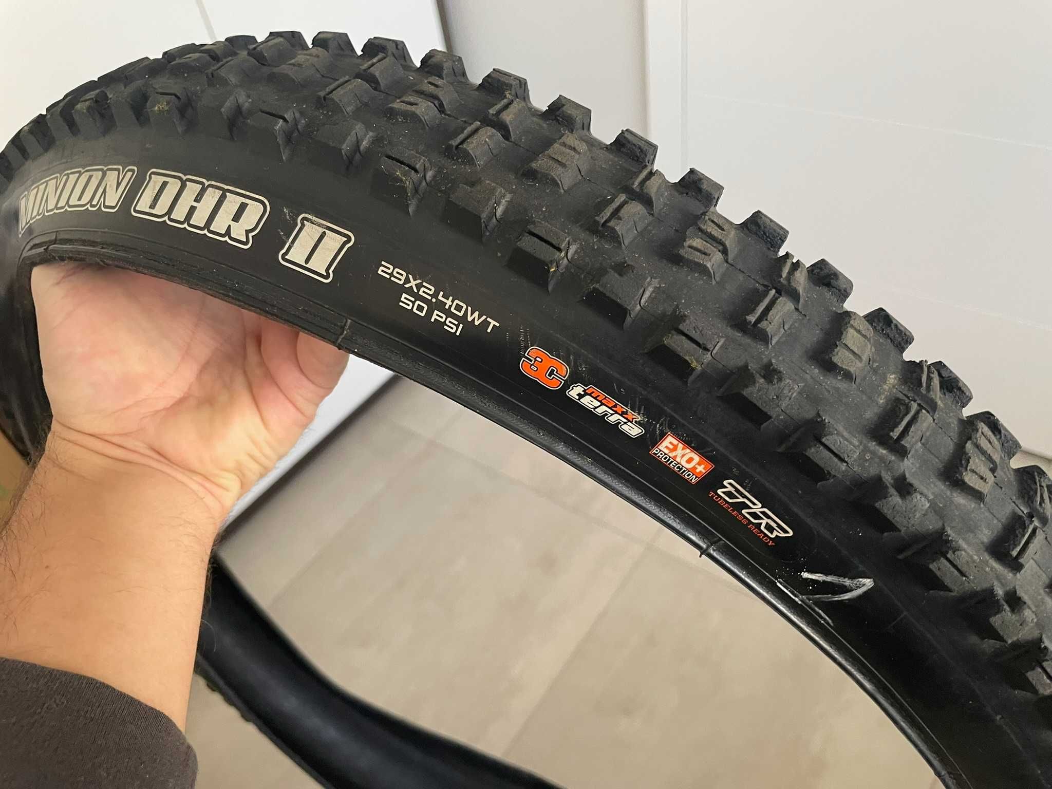 opona MAXXIS MINION DHR II 29x2.4 3CMaxx Grip /EXO+