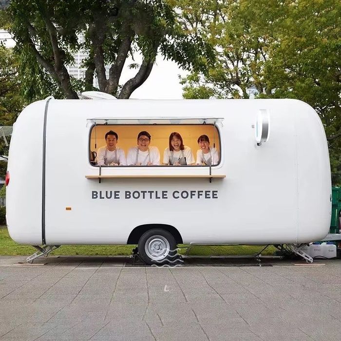 Food Truck Roulote de venda ambulante