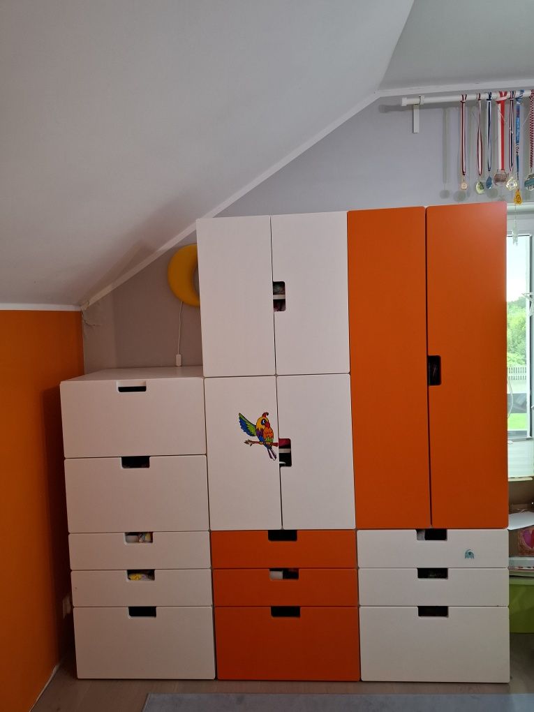 Ikea stuva meble regał szafa