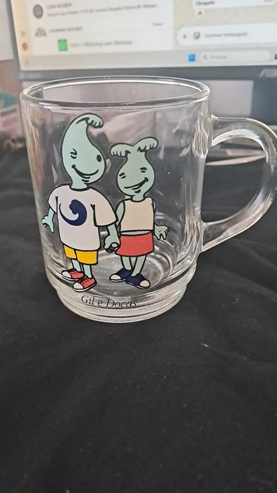 Copo Oficial Expo 98 - Gil e Docas (Lisboa 1998)