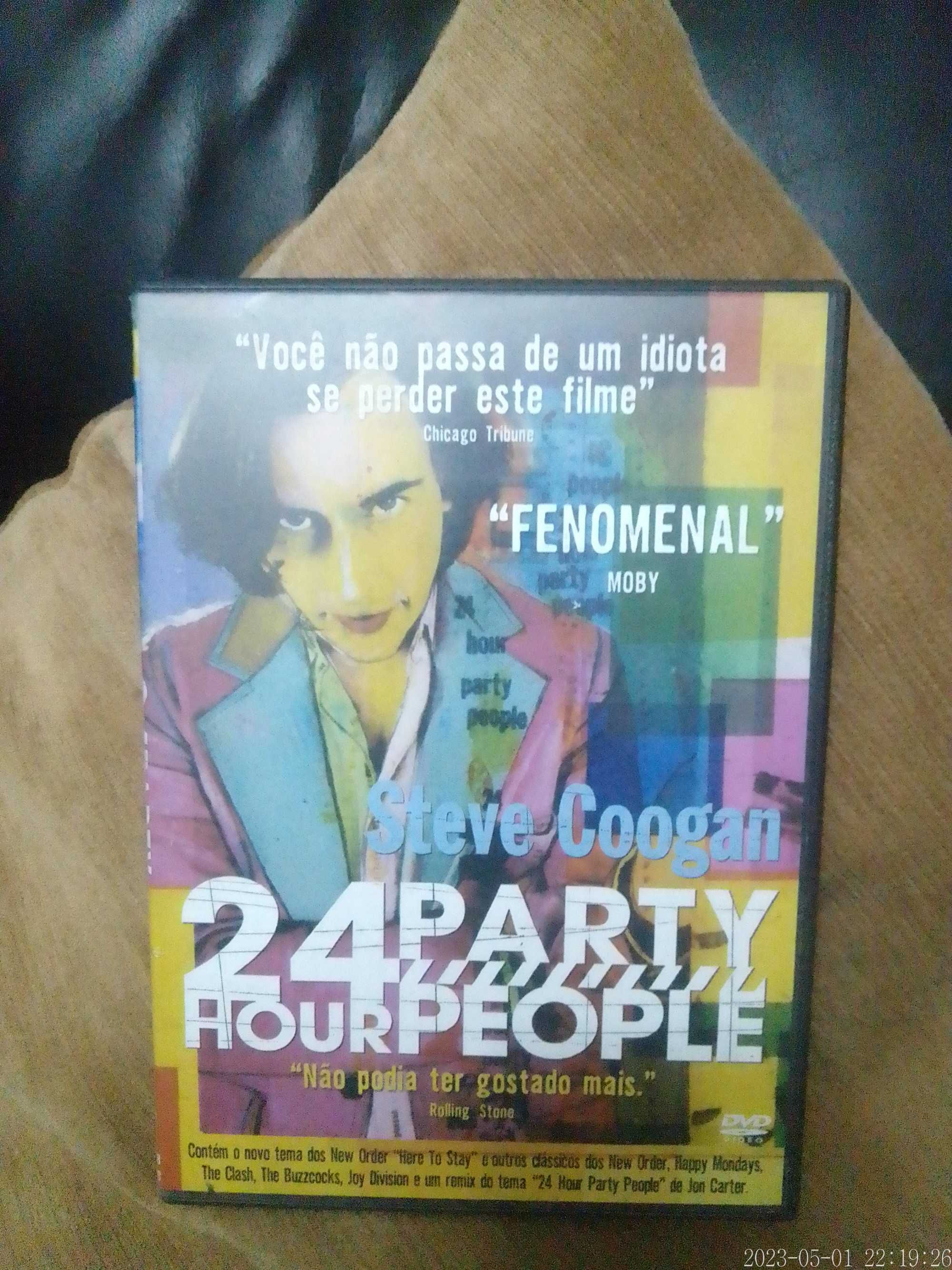 DVD 24 Hour Party People Filme Legnds PORT Steve Coogan Michael Lennie