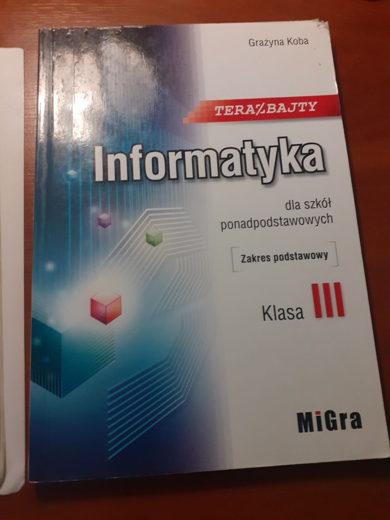 Podrecznik do informatyki Teraz bajty 3