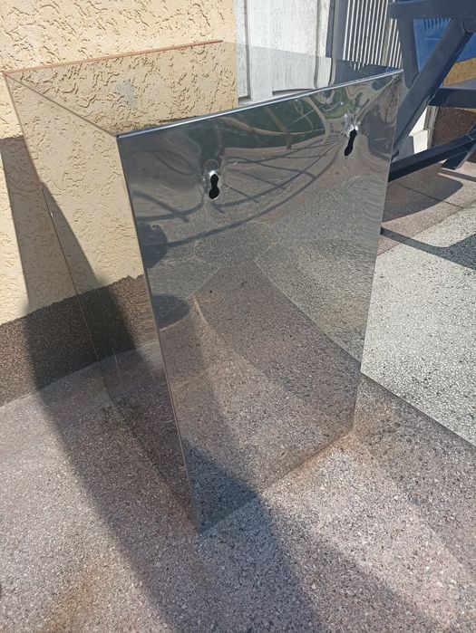 Szafka łazienkowa 60x37x33 cm szerokości stan db. Nierdzewna.