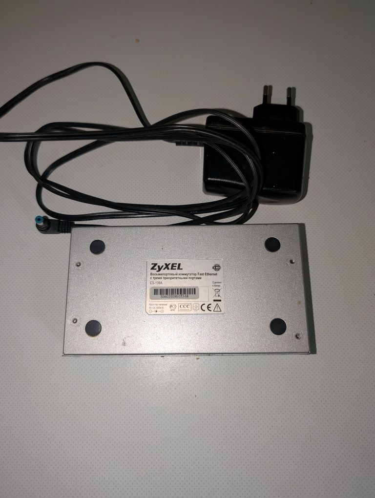 Комунікатори D-link та ZyXEL