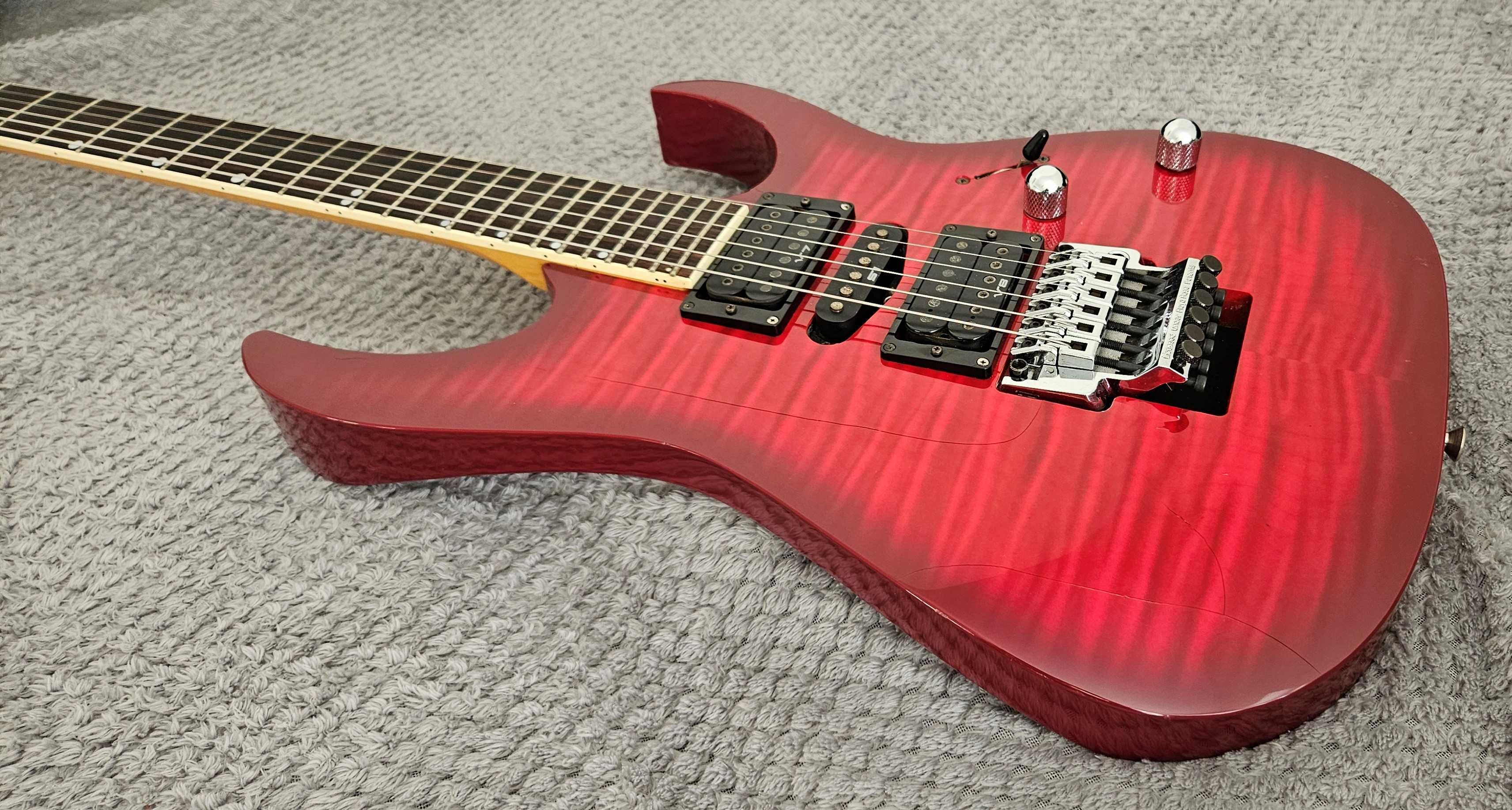 Ibanez RG Serlui 70th Anniversary Made in Japan. Custom dla Holandii