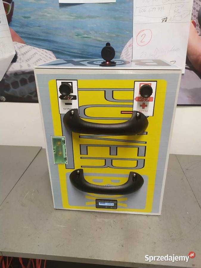 Akumulator li-ion 48v / 60 Ah