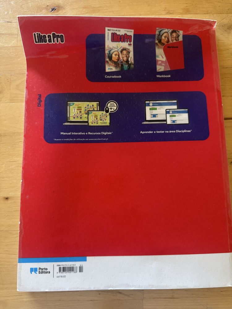 Manual Discutso direto e Like a Pro. (Ano 2) ensino profissional